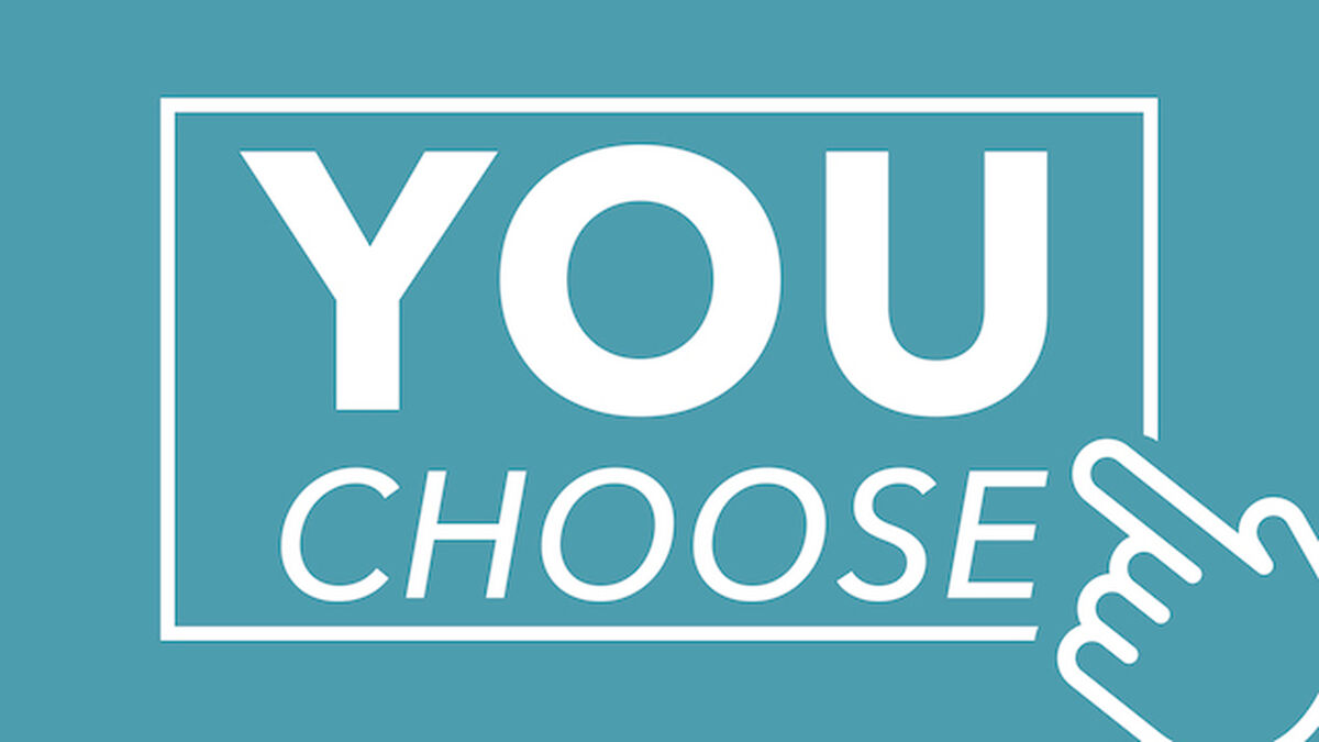 You Choose image number null